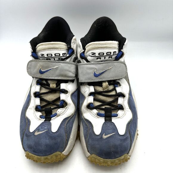 Nike Air Zoom Turf Barry Sanders Blue White 315099-141 Rare 2006 Men\'s Size 10 main image 5